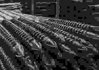 Наши работы августа фото свайных фундаментов а в Ефремове 2025 г. Тульской области